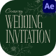 Wedding Invitation Ater Effects - VideoHive Item for Sale