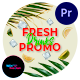 Fresh Drinks Promo | MOGRT - VideoHive Item for Sale