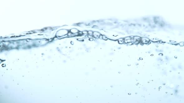 Water Wave in Super Slow Motion Shooted with High Speed Cinema Camera at 1000Fps