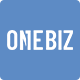 Onebiz – Business One Page WordPress Theme - ThemeForest Item for Sale