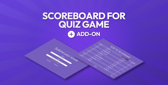 Scoreboard for Quiz Game