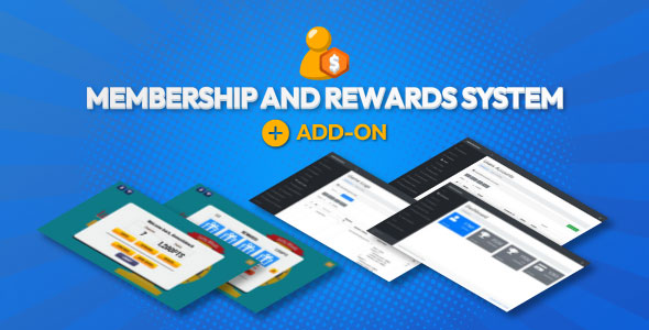 Membership and Rewards System Add-On