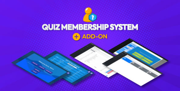 Quiz Membership System Add-On