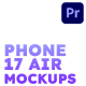 Phone 17 Air Mockups - VideoHive Item for Sale