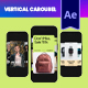 Vertical Carousel Slideshow - VideoHive Item for Sale