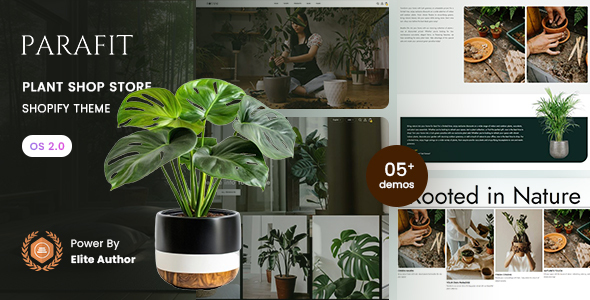 Botani - Plant Shop Store Shopify 2.0 Theme