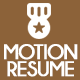 Motion Resume - VideoHive Item for Sale