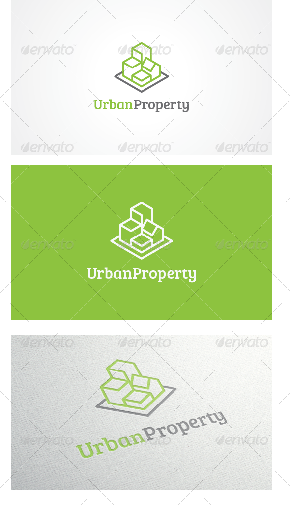 Urban Property Logo Template