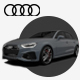 Audi A4 - 3DOcean Item for Sale