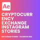 Cryptocurrency Exchange Instagram Stories - VideoHive Item for Sale