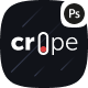 Crope - Creative Web Agency PSD Template - ThemeForest Item for Sale