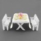 Garden Picnic Table and Tea Set - 3DOcean Item for Sale