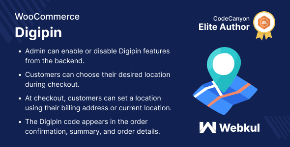 DIGIPIN for WooCommerce