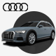 Audi A6 Allroad Quattro - 3DOcean Item for Sale
