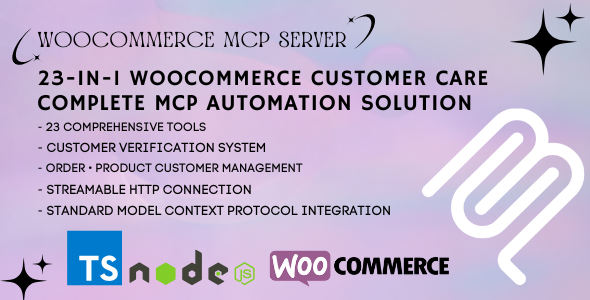 WooCommerce Store Customer Support MCP Server