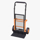 Manual Truck Luggage Cart M1 - 3DOcean Item for Sale