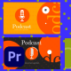 Modern Podcast Intro Pack - VideoHive Item for Sale