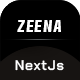 Zeena - Digital Business Solution React NextJs Template - ThemeForest Item for Sale