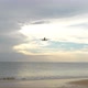 Airplane and Sea Sunset - VideoHive Item for Sale