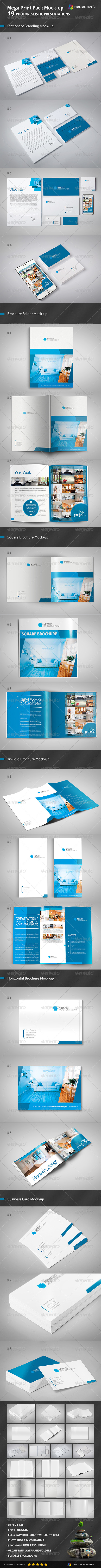 Download Branding Identity Mockup Graphics Designs Templates PSD Mockup Templates