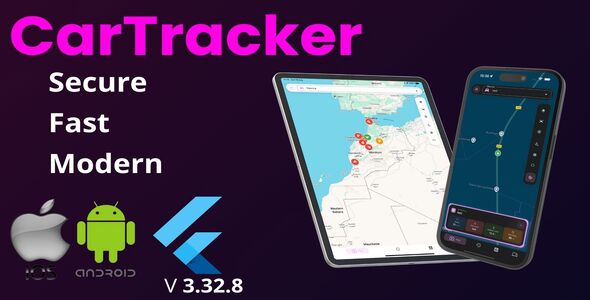 CarTracker - The Ultimate Flutter Client for Traccar