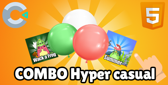 Casual Fun Pack – 3 Addictive HTML5 Games with Source Code