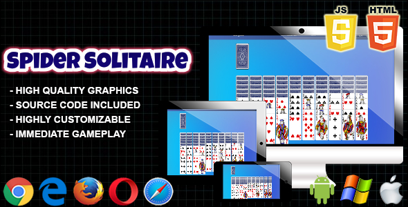Spider solitaire