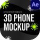 3D Phone Mockup - VideoHive Item for Sale