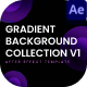 Gradient Background Collection - VideoHive Item for Sale