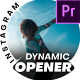 Dynamic Instagram Opener - VideoHive Item for Sale