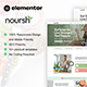 Noursh - Healthy Food & Nutrition Elementor Pro Template Kit - ThemeForest Item for Sale
