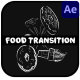 Food Line Art Transitions | After Effects - VideoHive Item for Sale