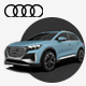 Audi Q4 E-Tron - 3DOcean Item for Sale
