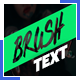 Brush Text Animator - VideoHive Item for Sale