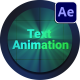 Dynamic Text Animation - VideoHive Item for Sale