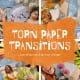 Torn Paper Scrapbook Transitions - VideoHive Item for Sale