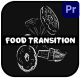 Food Line Art Transitions for Premiere Pro - VideoHive Item for Sale