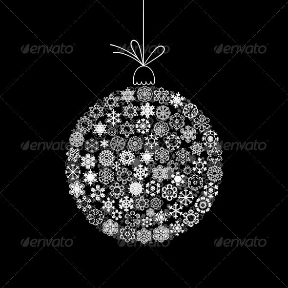 New Year sphere