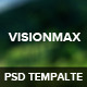 Visionmax - Multipurpose PSD Template - ThemeForest Item for Sale