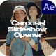 Carousel Slideshow Opener - VideoHive Item for Sale