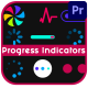 Colorful Loaders And Progress Indicators for Premiere Pro - VideoHive Item for Sale
