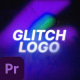 Glitch Logo Reveal | Premiere Pro - VideoHive Item for Sale
