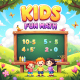 Kids Fun Math Game – Educational HTML5 Game (Construct 3) | Android, iOS & Windows Source Code - CodeCanyon Item for Sale