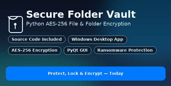 Secure Folder Vault