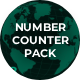 Number Counter Design Pack - VideoHive Item for Sale