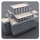 Modern Buildings - 3DOcean Item for Sale