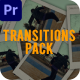 Photo Frame Transitions Pack MOGRT - VideoHive Item for Sale