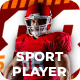 Sport Player Introducing - VideoHive Item for Sale