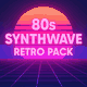 80s Synthwave Retro Pack