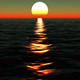 Ocean Sunset High View - VideoHive Item for Sale